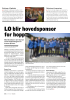 Endringer i Fagbladet