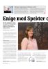 Enige med Spekter om å løfte bærekraft