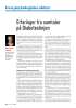 Erfaringer fra samtaler på Diabeteslinjen