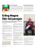 Erling Magne fikk feil pensjon