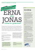 ERNA JONAS - hvem er grønnest?