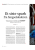 Et siste sparkfra fengselslederen