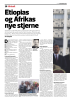 Etiopias og Afrikas nye stjerne