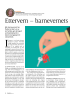 Ettervern - barnevernets foreldreforpliktelse