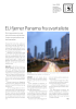 EU fjerner Panama fra svarteliste