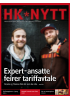 Expert-ansatte feirer tariffavtale