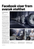 Facebook viser frem svensk stolthet