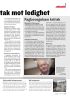 Fagbevegelsen kritisk