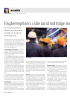 Fagbevegelsen i alle land må følge med i timen nå