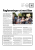 Fagforeninger ut mot Sian