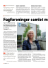 Fagforeninger samlet mot kutt i yrkesfag