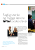 Faglig sterke og trygge lærere løfter svake elever