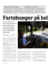 Fartshumper på helsa løs