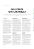FASILITERER FOR FLYKTNINGER