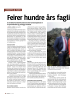 Feirer hundre års faglig samarbeid