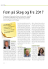 Fem på Skog og Tre 2017