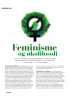 Feminisme og økofilosofi