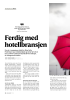 Ferdig med hotellbransjen