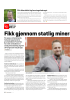 Fikk gjennom statlig mineralselskap