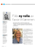 Fikk ny rolle av favorittlæreren