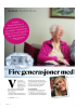 Fire generasjoner med dl lemmer i Fagforbundet