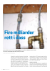 Fire milliarder rett i dass