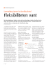 Fleksibiliteten vant