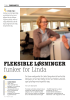 FLEKSIBLE LØSNINGER funker for Linda