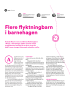 Flere flyktningbarn i barnehagen