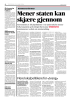 Flere lokalpolitikere for «tvang»