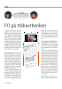FO på tilskuerbenken