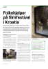 Folkehjelper på filmfestival i Kroatia