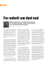 For enkelt om død ved