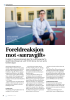 Foreldreaksjon mot «særavgift»
