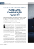 FORELDREKAMPANJER PÅ NETT