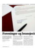 Foreninger og bransjerå d består