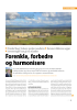 Forenkle, forbedre og harmonisere