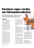 Forskere roper varsku om faktaundersøkelser