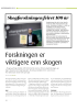 Forskningen er viktigere enn skogen