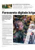 Forsvarets digitale krigere - hjemme og i skyen