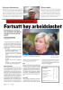 Fortsatt høy arbeidsløshet