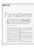 Forvalteren