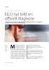 Forveksles med astma:EILO har blitt en offisiell diagnose