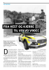 FRA HEST OG KJERRE TIL VOLVO V90CC