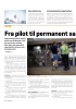 Fra pilot til permanent sa marbeid