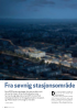 Fra søvnig stasjonsområde til vital bydel?