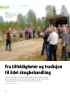 Fra tilfeldigheter og tradisjon til Edel skogbehandling