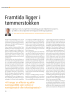 Framtida ligger i tømmerstokken