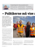 Fremskrittspartiet vil ha samarbeid med LO