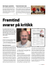 Fremtind svarer på kritikk